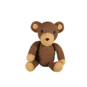 Brown Bear Amigurumi