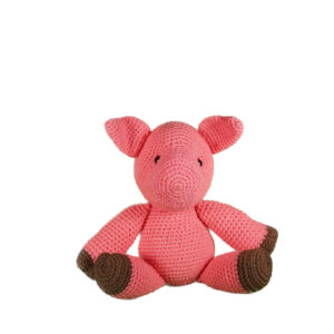 Pink Pig Amigurumi