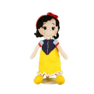 Snow White Amigurumi Doll