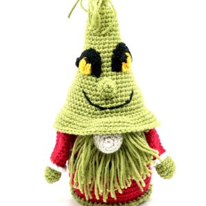 Christmas "Grinchee" Gnome