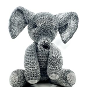 Adorable Gray Elephant