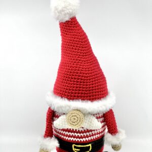 Whimsical Santa Gnome